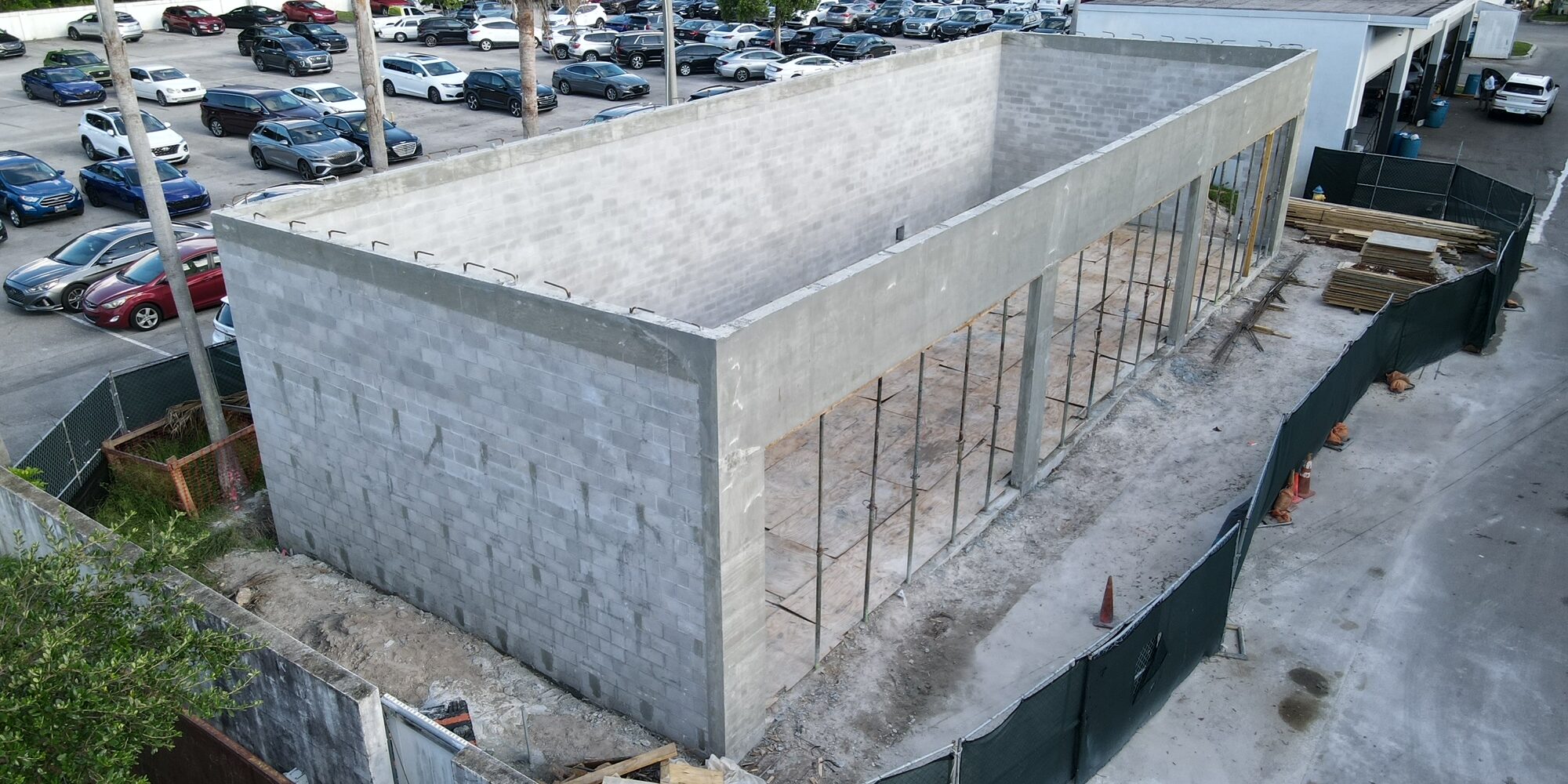 shell contractor south florida