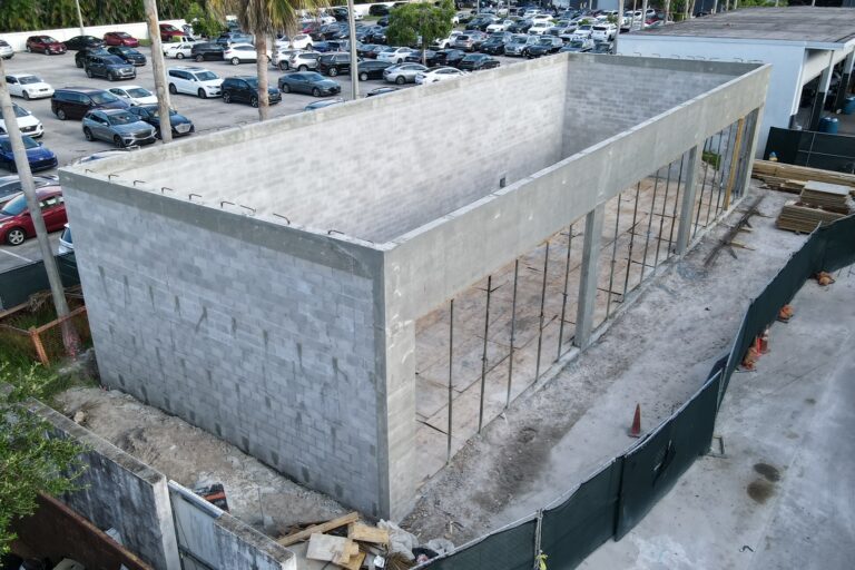 shell contractor south florida