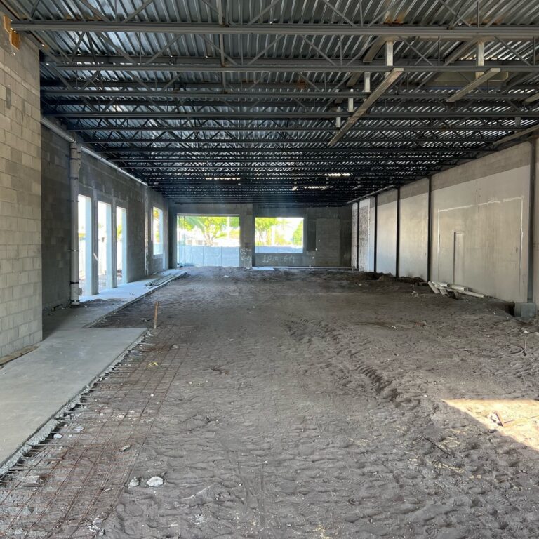construction shell contractor south florida